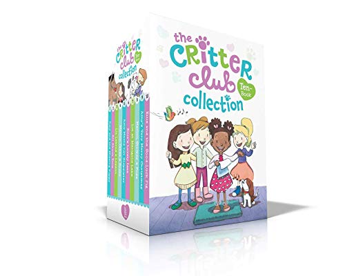 Stock image for The Critter Club Ten-Book Collection (Boxed Set): Amy and the Missing Puppy; All About Ellie; Liz Learns a Lesson; Marion Takes a Break; Amy Meets Her . Merry Christmas; Ellie and the Good-Luck Pig for sale by GF Books, Inc.