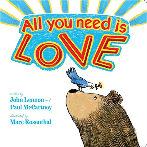 Imagen de archivo de All You Need Is Love (Classic Board Books) a la venta por GoodwillNI