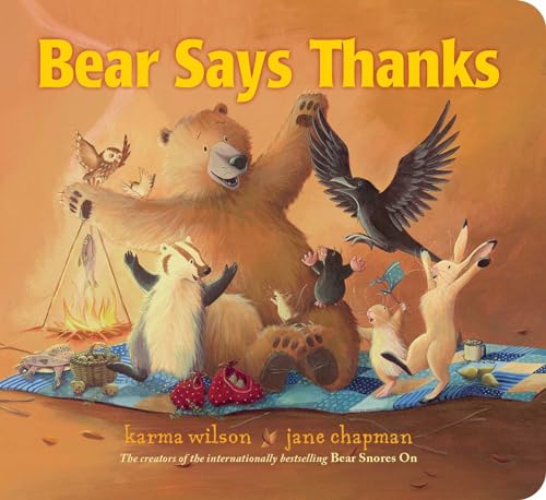 Imagen de archivo de Bear Says Thanks (Classic Board Books) a la venta por Goodwill of Colorado