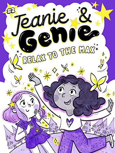 Stock image for Relax to the Max (2) (Jeanie & Genie) for sale by SecondSale