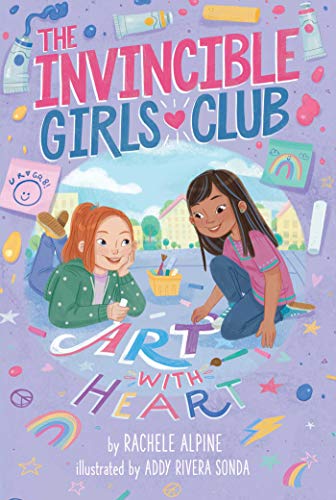 Stock image for Art with Heart (2) (The Invincible Girls Club) for sale by SecondSale