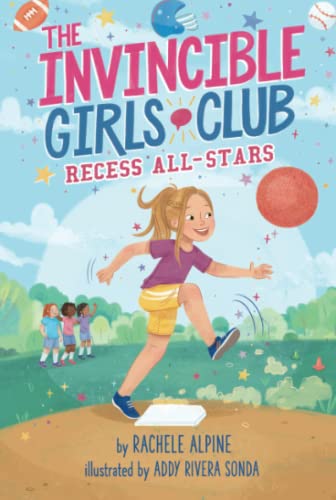 Stock image for Recess All-Stars (The Invincible Girls Club) for sale by Red's Corner LLC