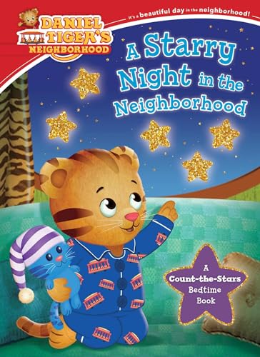 Stock image for A Starry Night in the Neighborhood: A Count-the-Stars Bedtime Book (Daniel Tiger's Neighborhood) for sale by SecondSale