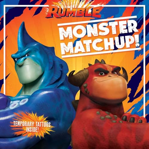 9781534476110: Monster Matchup! (Rumble Movie)