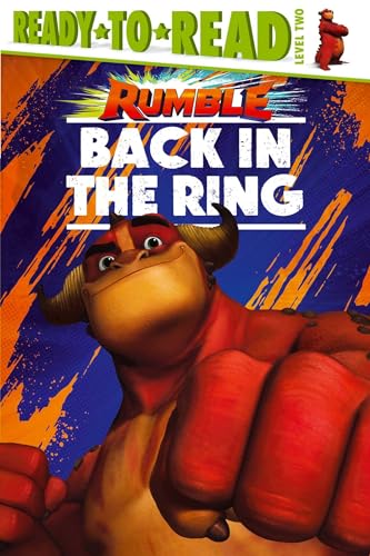 9781534476592: Back in the Ring: Ready-to-read Level 2 (Rumble: Ready to Read, Level 2)