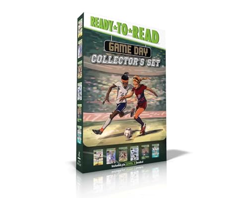 Stock image for Game Day Collector's Set (Boxed Set): First Pitch; Jump Shot; Breakaway; Slap Shot; Match Point; Dive in for sale by ThriftBooks-Atlanta