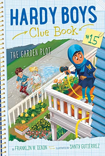 Beispielbild fr The Garden Plot (15) (Hardy Boys Clue Book) zum Verkauf von Bookmonger.Ltd