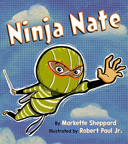 Imagen de archivo de Ninja Nate a la venta por Once Upon A Time Books
