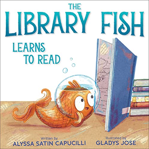 Beispielbild fr The Library Fish Learns to Read (The Library Fish Books) zum Verkauf von HPB-Diamond