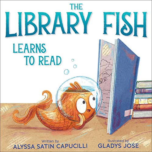 Stock image for The Library Fish Learns to Read (The Library Fish Books) for sale by HPB-Diamond