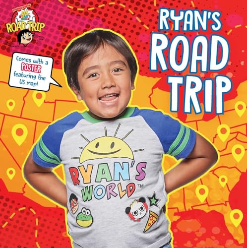Stock image for Ryan's Road Trip (Ryan's World) for sale by SecondSale