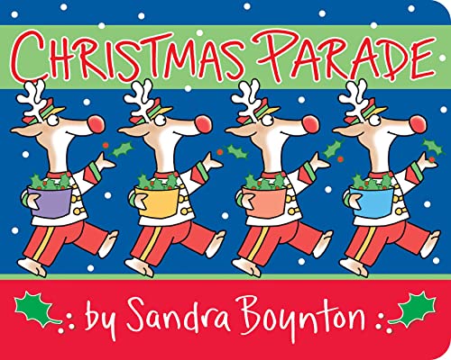 Beispielbild fr Christmas Parade zum Verkauf von Wonder Book