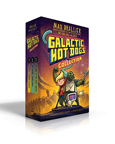 Stock image for Galactic Hot Dogs Collection (Boxed Set): Cosmoe's Wiener Getaway; The Wiener Strikes Back; Revenge of the Space Pirates for sale by BooksRun