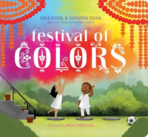 Beispielbild fr Festival of Colors zum Verkauf von Better World Books