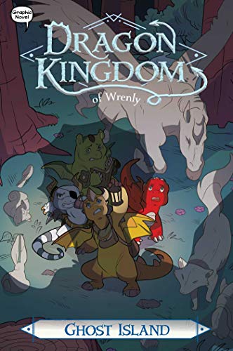 Beispielbild fr Ghost Island (4) (Dragon Kingdom of Wrenly) zum Verkauf von ZBK Books