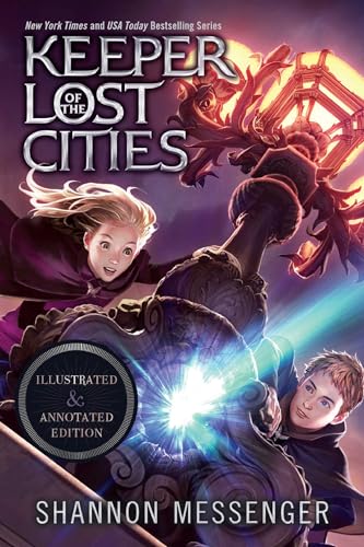 Beispielbild fr Keeper of the Lost Cities Illustrated & Annotated Edition: Book One zum Verkauf von SecondSale