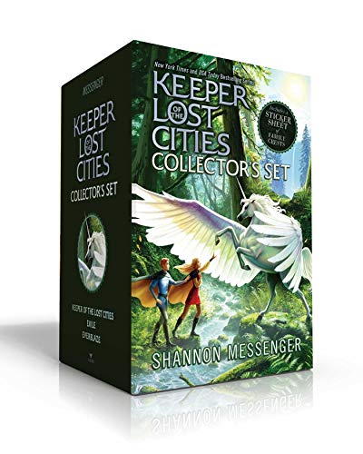 9781534479852: Keeper of the Lost Cities Collector's Set (Includes a sticker sheet of family crests) (Boxed Set): Keeper of the Lost Cities; Exile; Everblaze