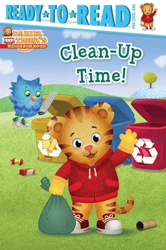 Imagen de archivo de Clean-Up Time!: Ready-to-Read Pre-Level 1 (Daniel Tiger's Neighborhood) a la venta por Gulf Coast Books