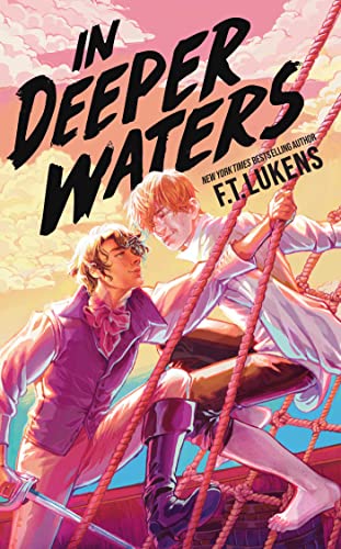 Beispielbild fr In Deeper Waters zum Verkauf von AwesomeBooks