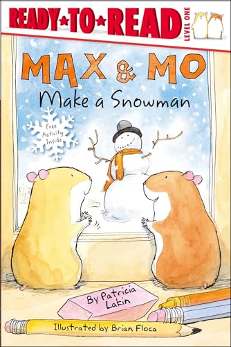 9781534480711: Max & Mo Make a Snowman: Ready-to-Read Level 1