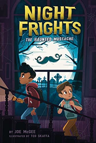 9781534480889: The Haunted Mustache (1) (Night Frights)