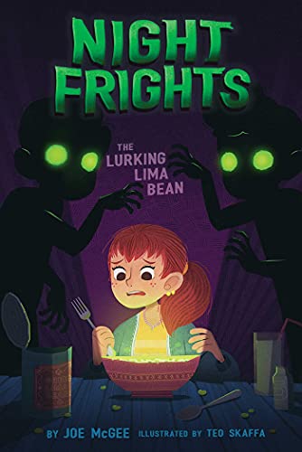 Stock image for The Lurking Lima Bean (2) (Night Frights) for sale by Dream Books Co.