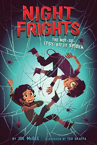 9781534480940: The Not-So-Itsy-Bitsy Spider (3) (Night Frights)