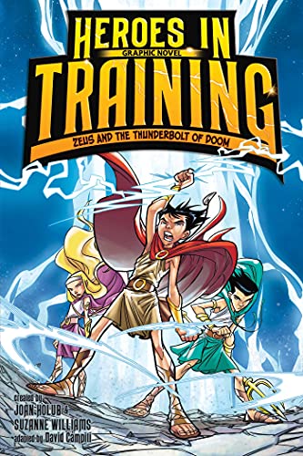 9781534481152: Heroes in Training: Zeus and the Thunderbolt of Doom: 1 (Heroes in Training Graphic Novels)