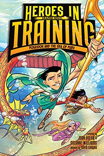 9781534481176: Heroes in Training: Poseidon and the Sea of Fury: 2 (HEROES IN TRAINING GN)