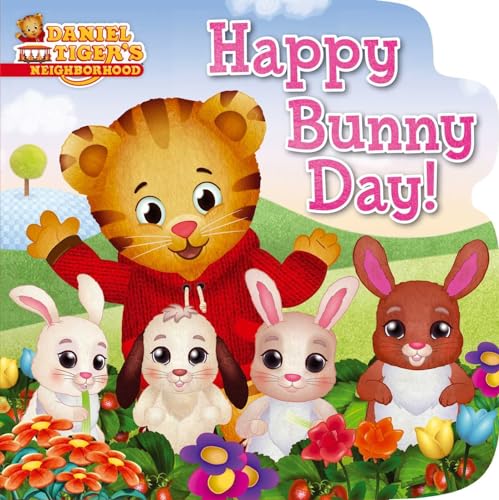 Imagen de archivo de Happy Bunny Day Daniel Tigers a la venta por SecondSale