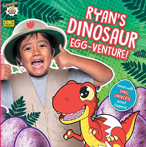 Stock image for Ryan's Dinosaur Egg-venture! (Ryan's World) for sale by SecondSale