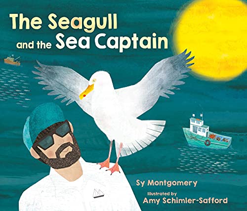 Beispielbild fr The Seagull and the Sea Captain zum Verkauf von Blackwell's