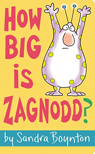 Beispielbild fr How Big Is Zagnodd? zum Verkauf von Wonder Book