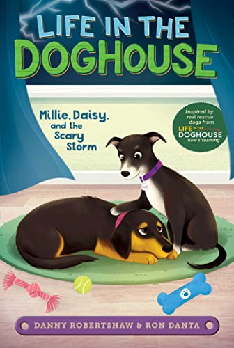 Stock image for Millie, Daisy, and the Scary Storm (Life in the Doghouse) for sale by SecondSale