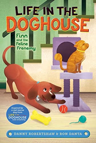 Beispielbild fr Finn and the Feline Frenemy (Life in the Doghouse) zum Verkauf von SecondSale