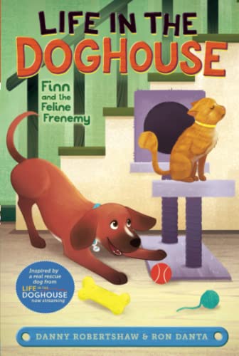 9781534482715: Finn and the Feline Frenemy (Life in the Doghouse, 4)