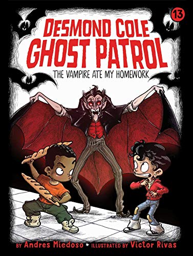 Beispielbild fr The Vampire Ate My Homework (13) (Desmond Cole Ghost Patrol) zum Verkauf von BooksRun