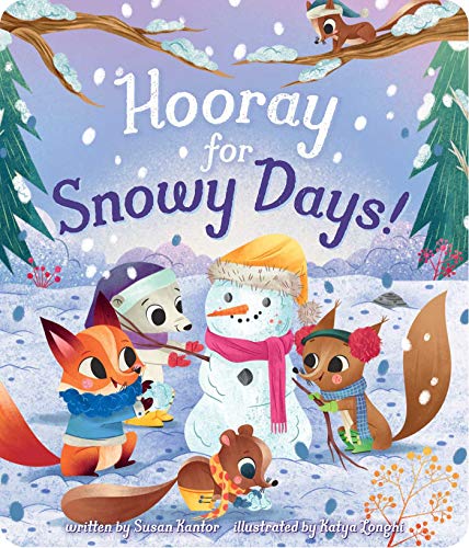 Beispielbild fr Hooray for Snowy Days! zum Verkauf von Blackwell's