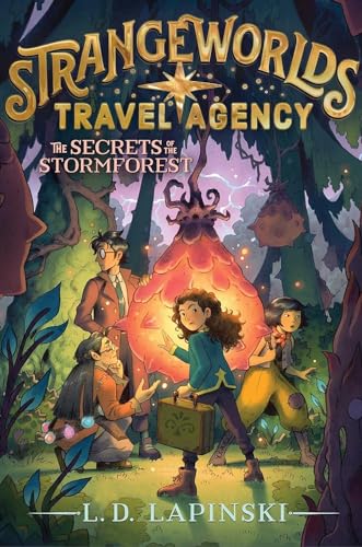 Stock image for The Secrets of the Stormforest (3) (Strangeworlds Travel Agency) for sale by BooksRun