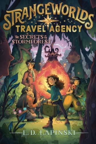 9781534483583: The Secrets of the Stormforest (3) (Strangeworlds Travel Agency)
