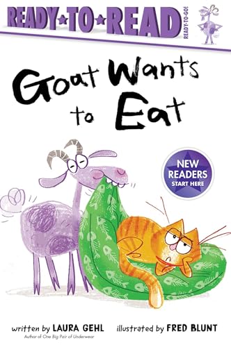 Stock image for Goat Wants to Eat: Ready-to-Read Ready-to-Go! for sale by SecondSale