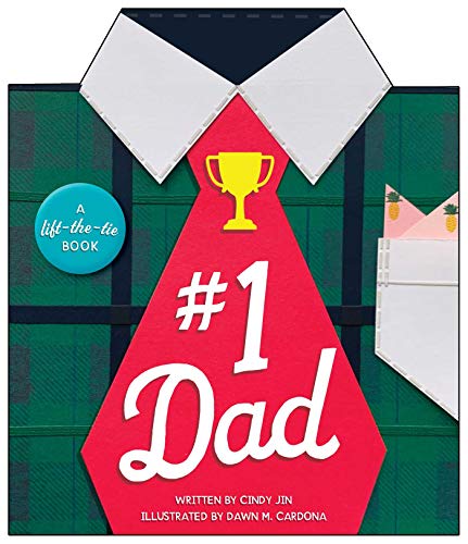 9781534483651: #1 Dad: A Lift-the-tie Book