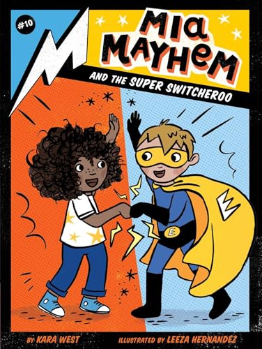 Beispielbild fr Mia Mayhem and the Super Switcheroo zum Verkauf von Better World Books