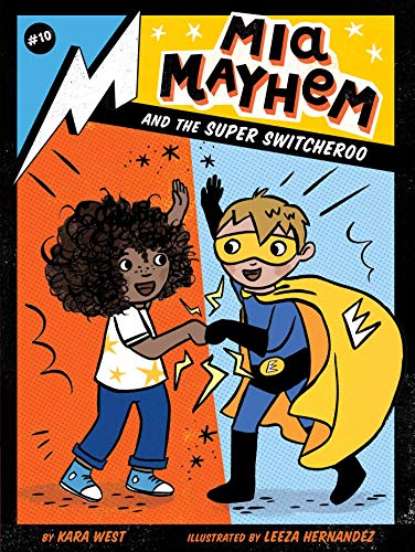 Beispielbild fr Mia Mayhem and the Super Switcheroo zum Verkauf von Better World Books