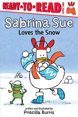 Beispielbild fr Sabrina Sue Loves the Snow : Ready-To-Read Level 1 zum Verkauf von Better World Books