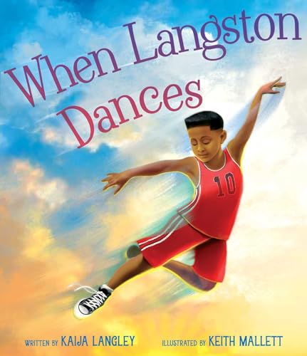 Imagen de archivo de When Langston Dances a la venta por HPB-Ruby