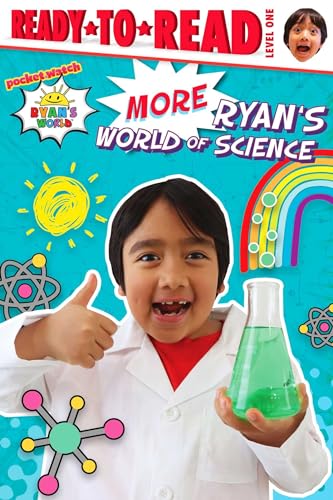 Stock image for More Ryan's World of Science: Ready-to-Read Level 1 for sale by SecondSale