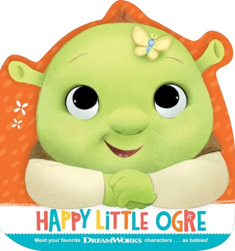 9781534485518: Happy Little Ogre (Baby by DreamWorks)