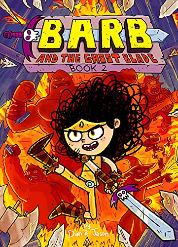 9781534485747: BARB 02 THE GHOST BLADE: Barb and the Ghost Blade (Barb the Last Berzerker)