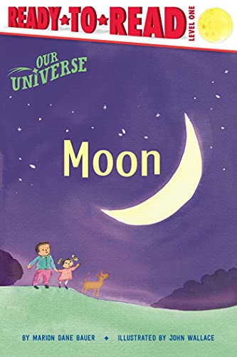 9781534486423: Moon: Ready-To-Read Level 1 (Our Universe)
